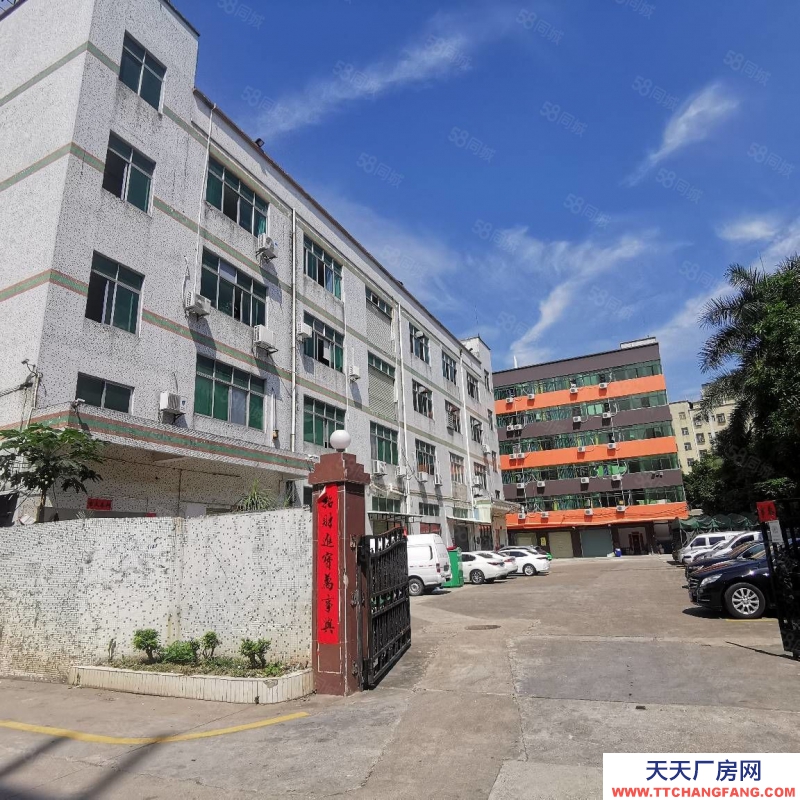 (出租) 深圳龙岗平湖木古地铁口附近新出5000平独门独院厂房仓库500平起租