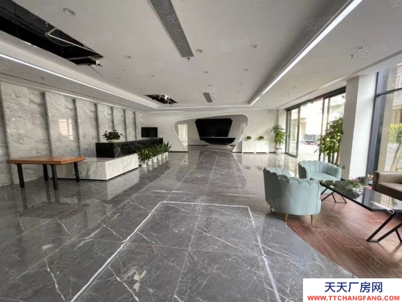 (出租)深圳龙岗 五和地铁口新出三层小独栋厂房仓库出租500平起分租