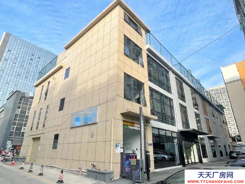 (出租)深圳龙岗 五和地铁口新出三层小独栋厂房仓库出租500平起分租