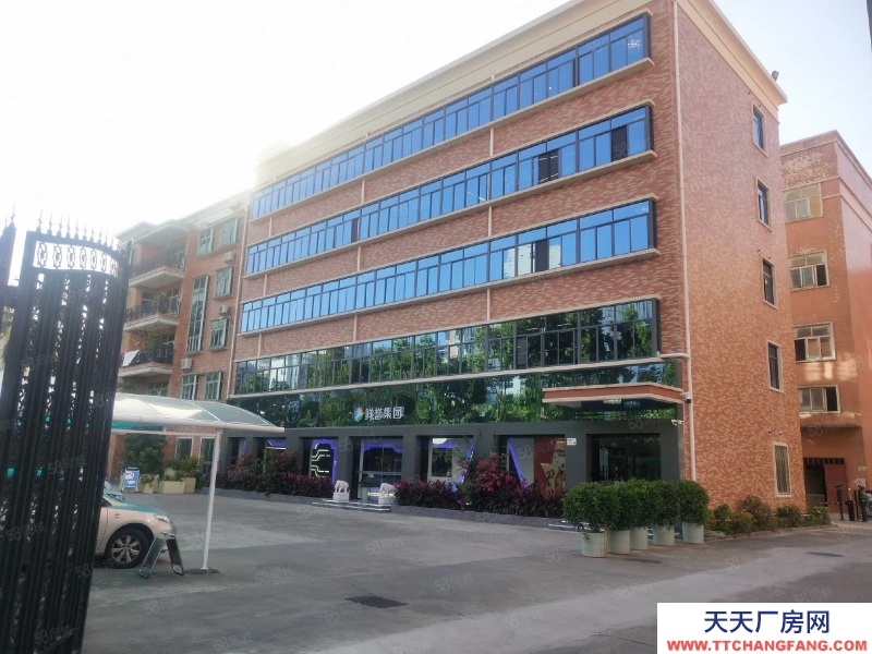 (出租) 深圳龙岗五联高速出口附近精装修650平厂房仓库出租可分租