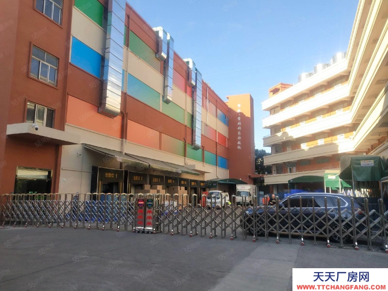 (出租) 深圳龙岗五联高速出口附近精装修650平厂房仓库出租可分租