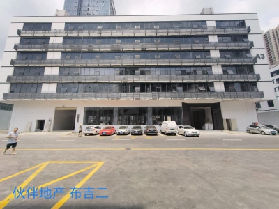(出租) 深圳龙岗坂田雪像园区140平一1000平全新装修厂房仓库大小分租图1
