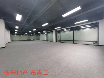 (出租) 深圳龙岗坂田雪像园区140平一1000平全新装修厂房仓库大小分租图2
