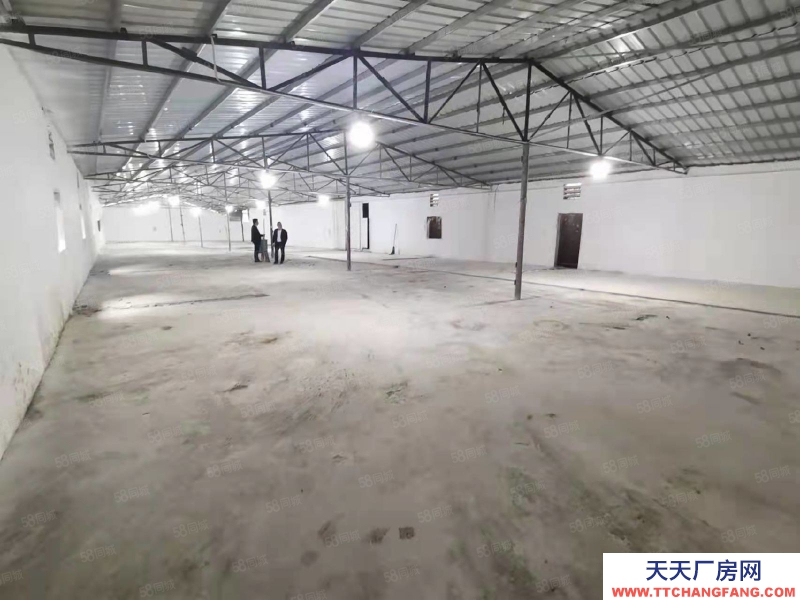 (出租) 深圳龙岗平湖白坭坑独院钢构1100平带卸货平台仓库厂房出租可分租