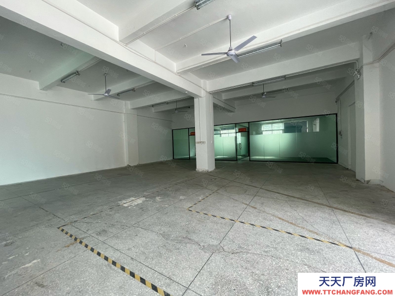 (出租) 深圳龙岗业主直租一楼235平400平580平带装修，厂房物流仓库