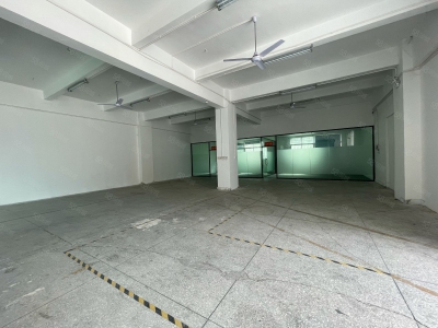 (出租) 深圳龙岗业主直租一楼235平400平580平带装修，厂房物流仓库图2