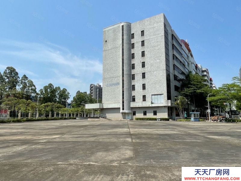 (出租) 深圳盐田独门独院4万平方厂房仓库出租，空地大，带货台,可分租