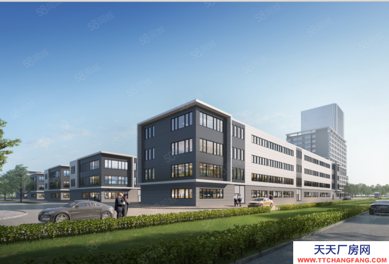 青岛即墨中建青北高科园厂房出售，低首付，可贷款，50年产权