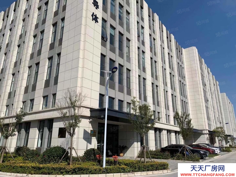 青岛即墨三层独栋厂房 准现房 有环评 独立产证 可贷款