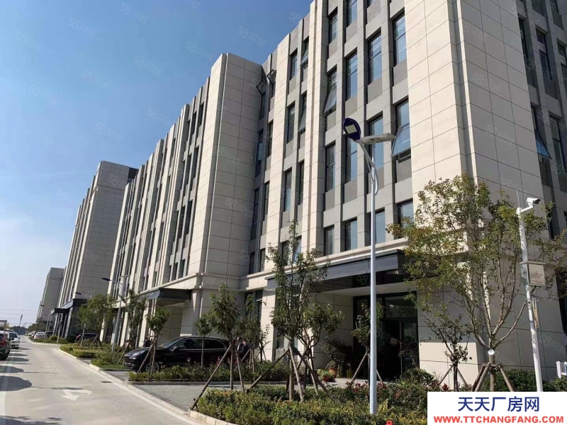 青岛即墨三层独栋厂房 准现房 有环评 独立产证 可贷款