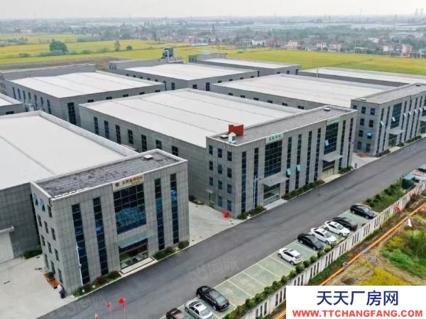 南京市玄武区产业园独门独院双层厂房出售，首层9米，50年独立产权双证齐全