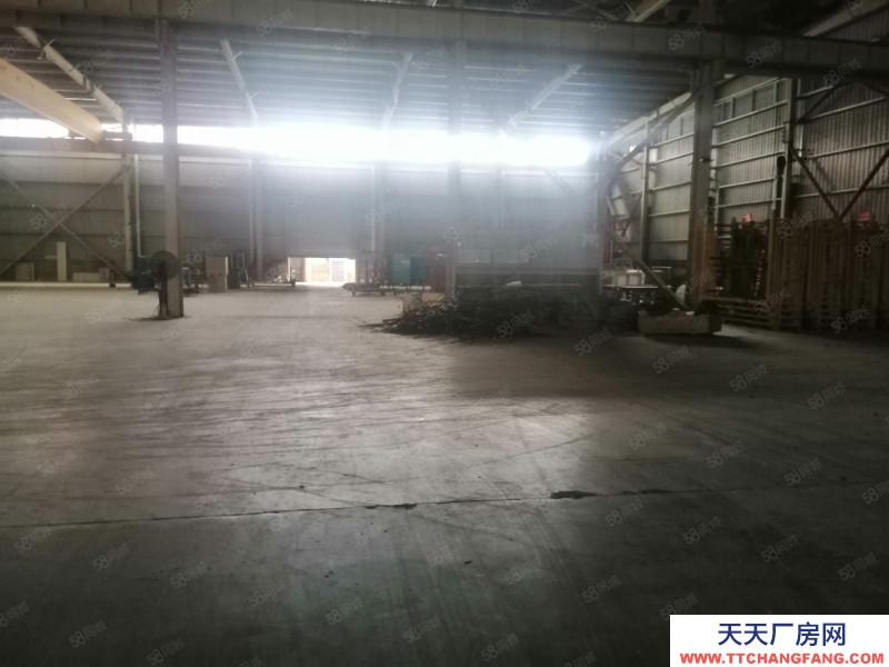 (出租) 合肥庐阳3200平钢结构带行车