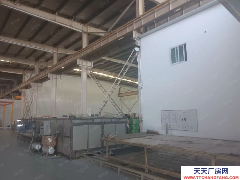 (出租) 合肥庐阳3200平钢结构带行车