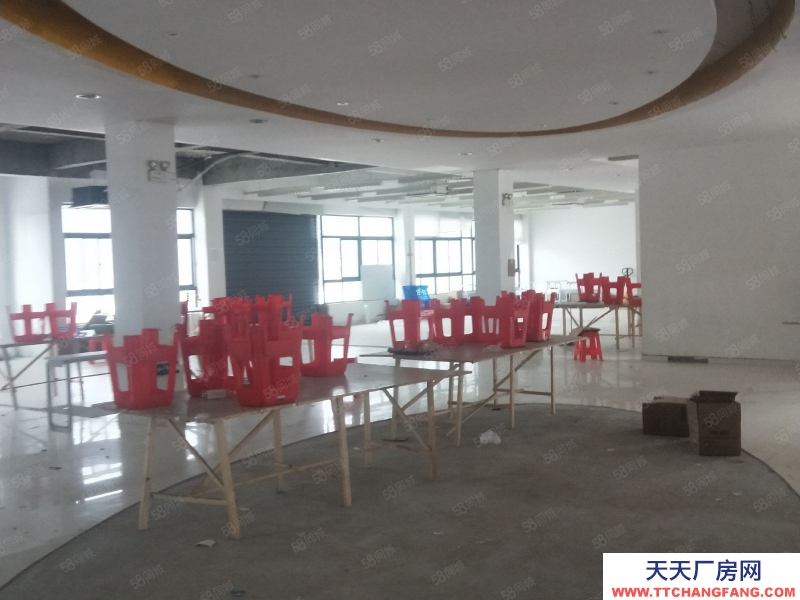 (出租) 合肥庐阳双凤工业园1200平出租一楼厂房（空地面积大，可分租）