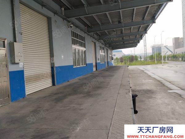 长沙市开福区标准钢结构带月台仓库出租