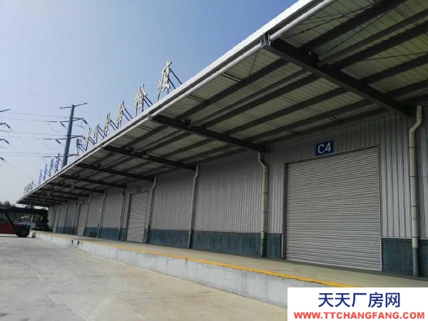 青岛即墨区南泉镇华骏物流园仓库