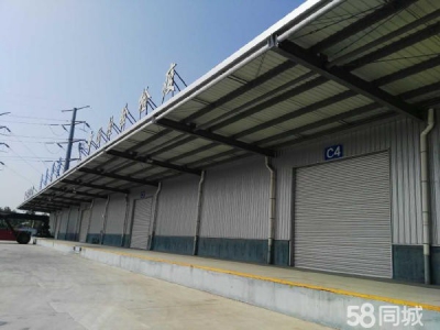 青岛即墨区南泉镇华骏物流园仓库图1