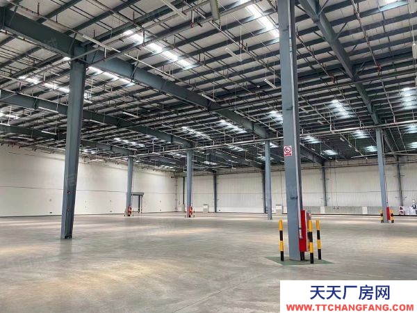 长沙市开福区高标带月台2万平仓库出租可分租丙二类仓