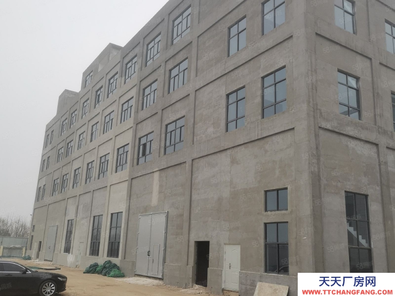 石家庄 藁城 三环现房，成熟园区配水电气暖，450至3000平，可分层分户