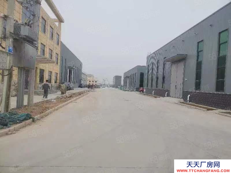 石家庄 藁城 三环现房，成熟园区配水电气暖，450至3000平，可分层分户