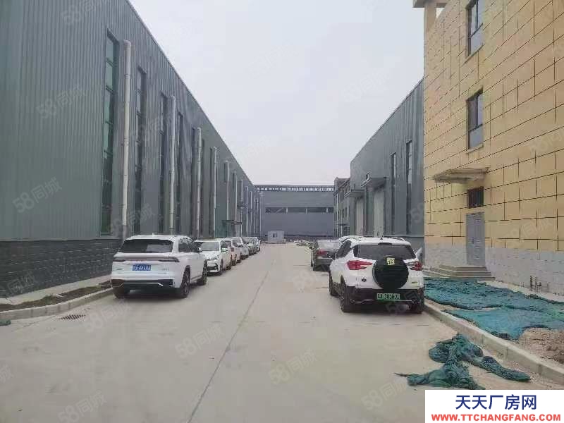 石家庄 藁城 三环现房，成熟园区配水电气暖，450至3000平，可分层分户
