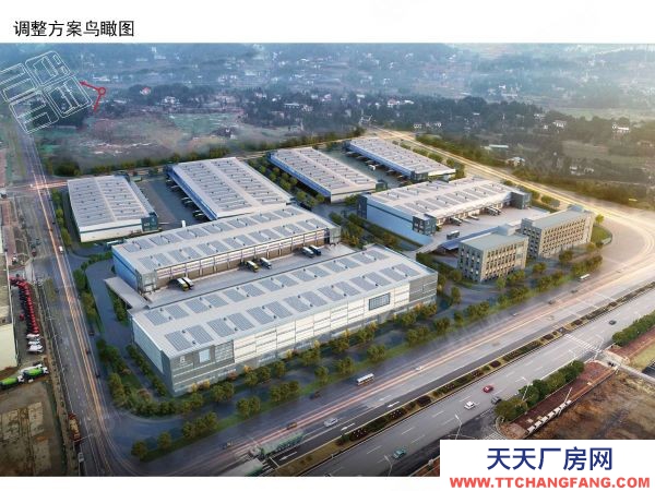 长沙市开福区深国际15万平方综合物流仓储招租