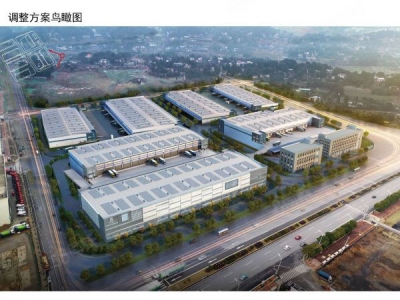 长沙市开福区深国际15万平方综合物流仓储招租图2