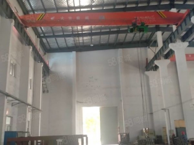 南京市溧水石湫机械厂房1512平方行车20吨交通方便层高18米图4