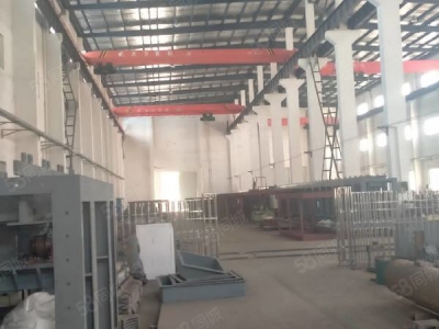 南京市溧水石湫机械厂房1512平方行车20吨交通方便层高18米图6