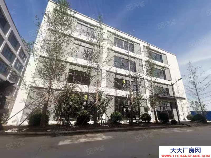 石家庄 藁城 东三环独栋3层厂房出售 研发生产办公 2500平可贷款大跳高