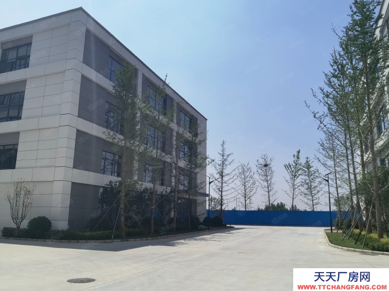 石家庄 藁城 东三环独栋3层厂房出售 研发生产办公 2500平可贷款大跳高