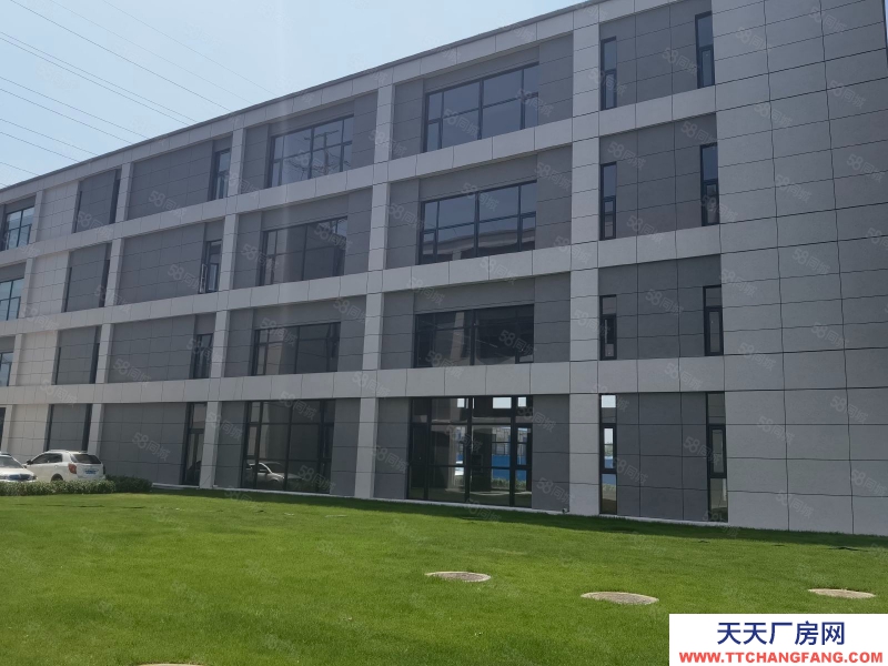 石家庄 藁城 东三环独栋3层厂房出售 研发生产办公 2500平可贷款大跳高