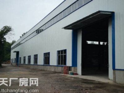 长沙市芙蓉区 榔梨工业园钢架厂房5000平方，带五台五吨行车可做油漆图1