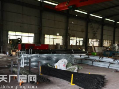 长沙市芙蓉区 榔梨工业园钢架厂房5000平方，带五台五吨行车可做油漆图3