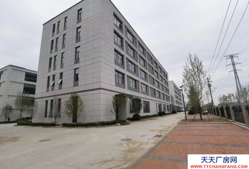 石家庄 藁城 特价厂房现房出售！经济开发区独栋厂房，证件齐全有环评