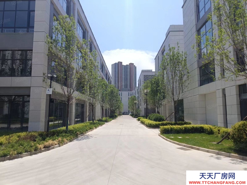 石家庄 藁城 特价厂房现房出售！经济开发区独栋厂房，证件齐全有环评
