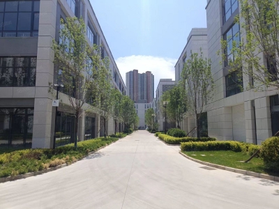 石家庄 藁城 特价厂房现房出售！经济开发区独栋厂房，证件齐全有环评图1