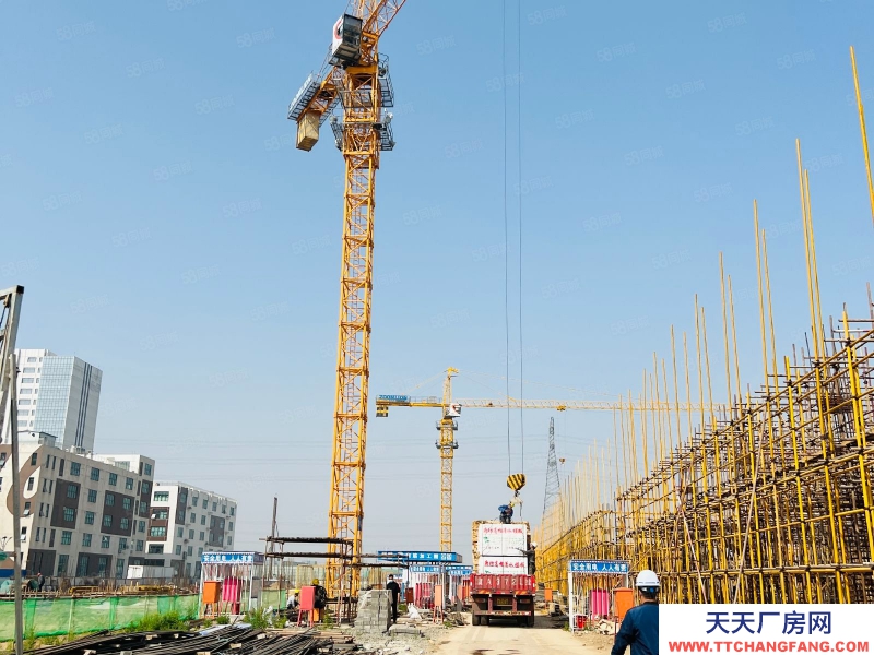 石家庄 栾城区南三环产业园出售赠露台