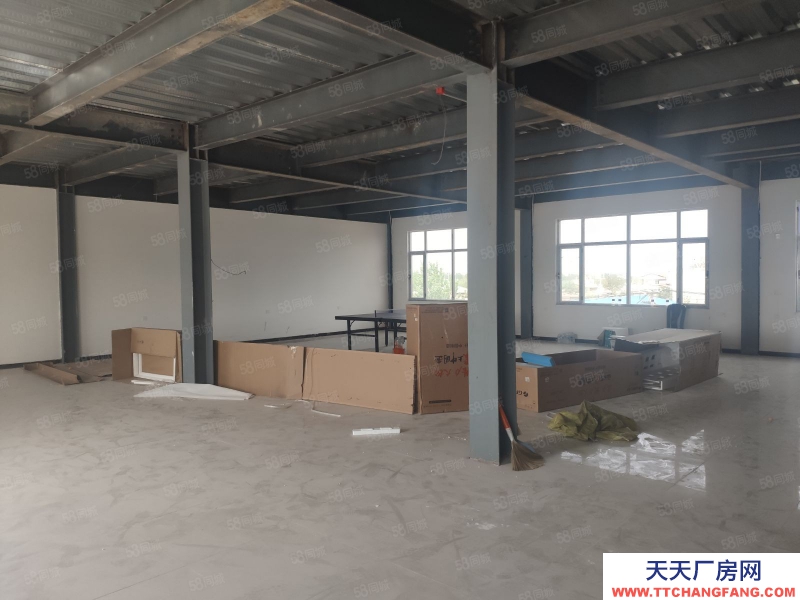 石家庄 藁城东高速口1800平库房，适合云仓百货分拣仓储