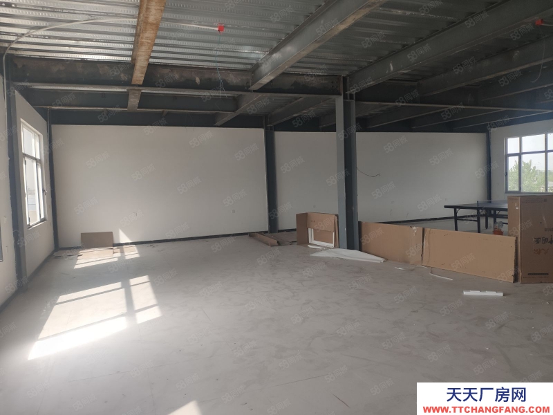 石家庄 藁城东高速口1800平库房，适合云仓百货分拣仓储