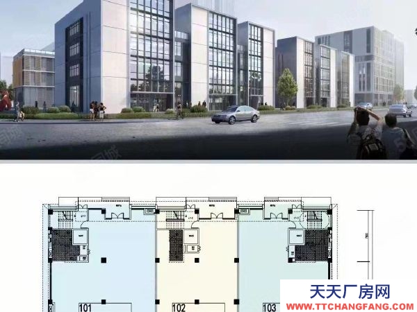 长沙市芙蓉区  电子商务金融服务农业科技生物医药总部经济集聚地厂房