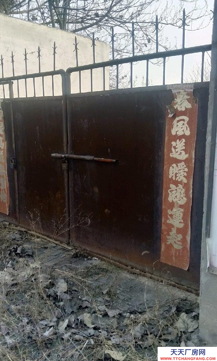 石家庄 晋州 车间。宿舍，无塔供水，变压器，交通便利