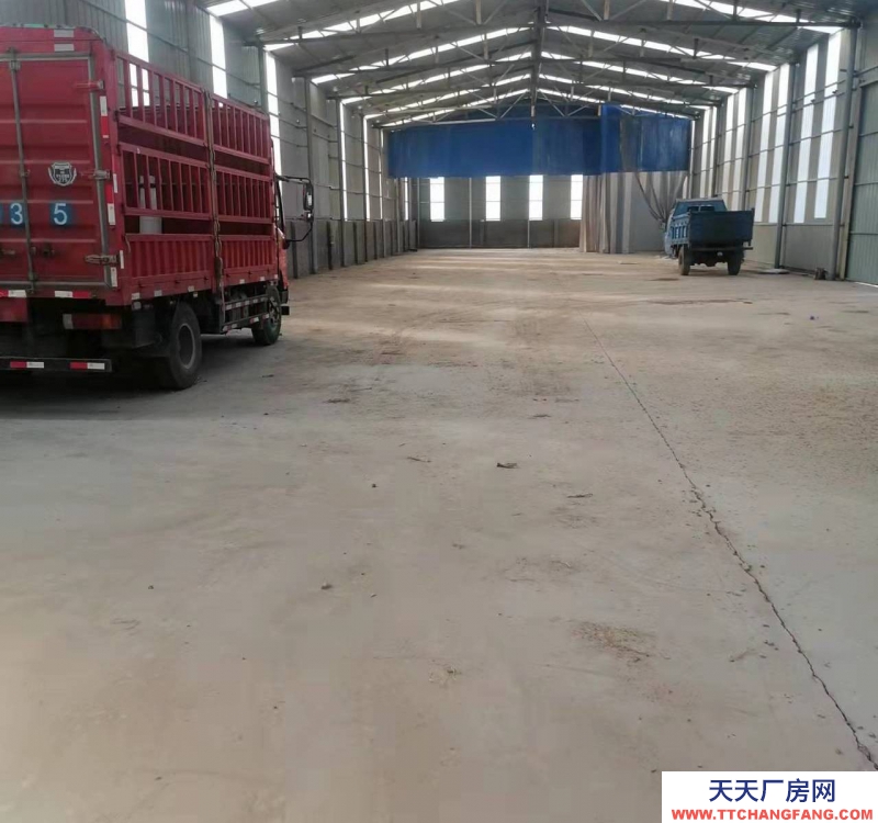 石家庄 新乐 水泥彩钢厂房6米高，有水电可走大车。