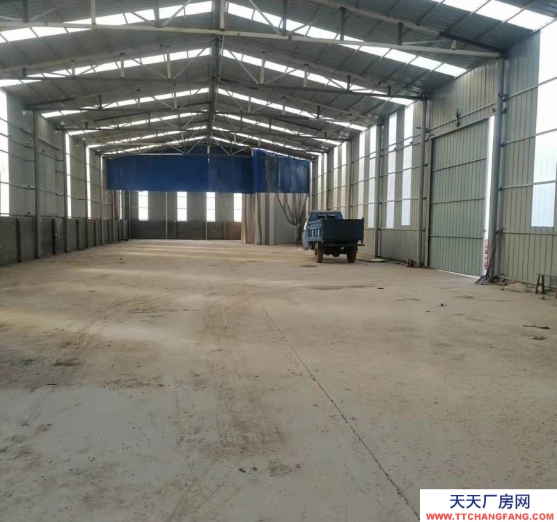 石家庄 新乐 水泥彩钢厂房6米高，有水电可走大车。