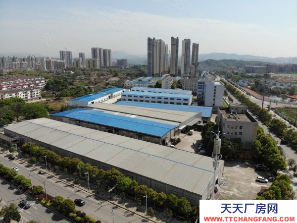 长沙市望城区 4000平可分租独立工业园火车北站湾田国际长沙港