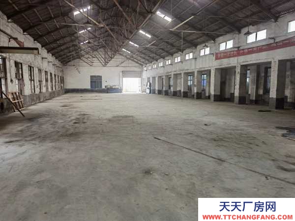 长沙市望城区 出租厂房总面积3500平方米，分租可分为400平方、1500