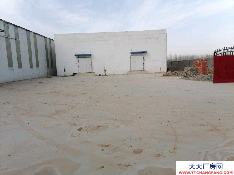 石家庄 新乐 车间彩钢6米高，宽20米，长40米，冷库300平方