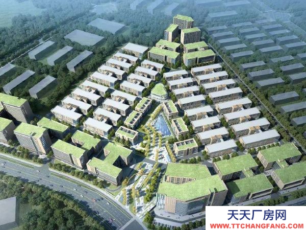 长沙市望城区 出租 现房 高铁西 小面积 研发办公生产智造厂房 配套齐全