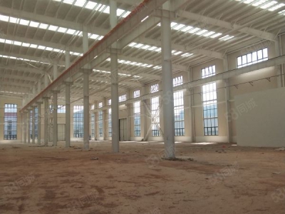 长沙市望城区 独门独院芙蓉北路湘阴全新钢结构厂房13000平方带多部行吊图2