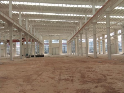 长沙市望城区 独门独院芙蓉北路湘阴全新钢结构厂房13000平方带多部行吊图4